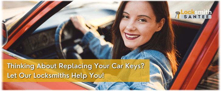 Car Key Replacement Santee CA