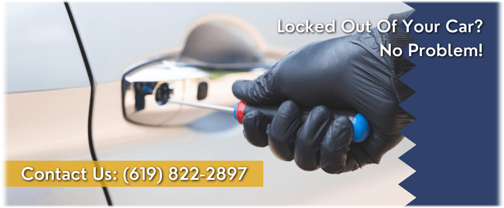 Car Lockout Service Santee CA  (619) 822-2897